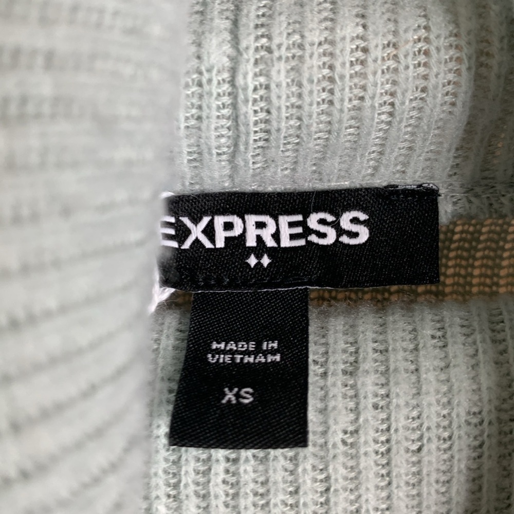 Express Sweater,XS - Picture 3 of 3